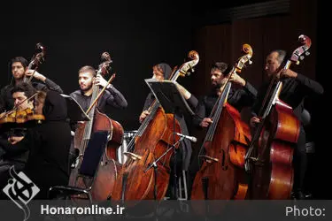 اجرای ارکستر سمفونیک تهران در تالار وزارت کشور