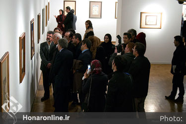 نمایشگاه خوشنویسی"همراز عشق" در فرهنگسرای نیاوران