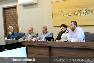 برگزاری جلسه شورای هنر با حضور وزیر فرهنگ و ارشاد اسلامی