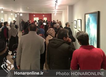 نمایشگاه آثار نقاشی آبرنگ نگاران ایران در گالری لاله