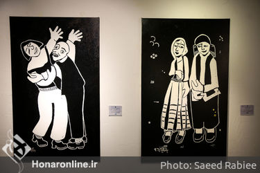نمایشگاه آثار رضا بانگیز در گالری فردا
