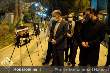 آیین پایانی نمایشگاه و جایزه عکس بنیاد رودکی « روایت سرباز » ویژه بزرگداشت اولین سالگرد عروج شهید قاسم سلیمانی»