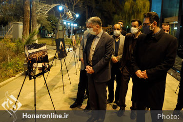 آیین پایانی نمایشگاه و جایزه عکس بنیاد رودکی « روایت سرباز » ویژه بزرگداشت اولین سالگرد عروج شهید قاسم سلیمانی»