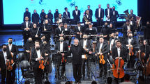Iran’s National Orchestra performs in Tehran