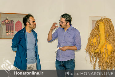نمایشگاه گروهی مجسمه، نقاشی، ویدیو آرت و اینستالیشن در گالری آرتیبیشن