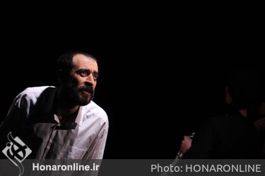 نمایش " مرگ یزدگرد " در خانه نمایش مهرگان