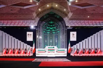 بیش از ۵۰۰ خبرنگار و عکاس خارجی برای مراسم تشییع به ایران می‌آیند