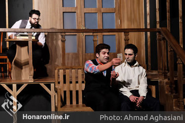 نمایش " هتل کوهستانی" در تئاتر باران