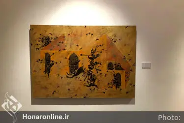 نمایشگاه گروهی "نگاه گمشده" پنج هنرمند در گالری ویستا