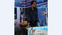 نخستین چرخ خیاطی‌های سخنگو در ایران