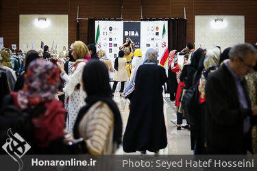 نمایشگاه طراحان مد ایران در هتل پارسیان اوین