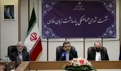 ضرورت راه‌اندازی دبیرخانه پاسداشت زبان فارسی