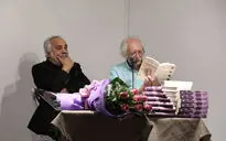 رونمایی و جشن امضای کتاب‌های داروش مؤدبیان
