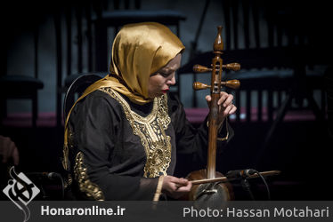 اولین شب جشنواره موسیقی فجر در فرهنگسرای نیاوران