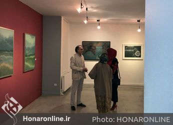 نمایشگاه گروهی هنرمندان جوان شیرازی در گالری لاله