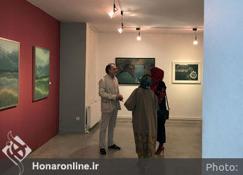 نمایشگاه گروهی هنرمندان جوان شیرازی در گالری لاله