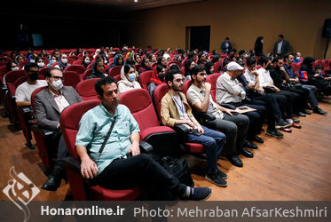 افتتاحیه بیست و نهمین جشنواره هنرهای تجسمی جوانان