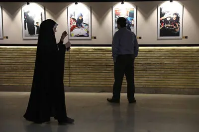 IIDCYA Photos Exhibit Explores Children in Arbaeen Gathering 