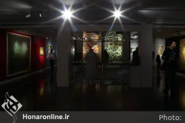 نمایشگاه نقاشی علی بازماندگان در گالری ثالث