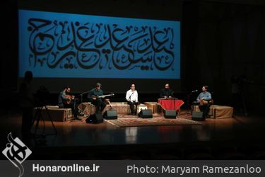 گروه آوای ابریشم در دومین شب کنسرت آنلاین موسیقی دستگاهی