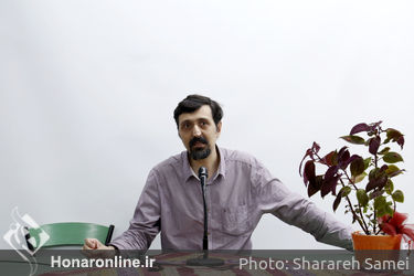 رونمایی و نمایشنامه خوانی بخشی از کتاب "دُرج مشکین" در گالری ثالث