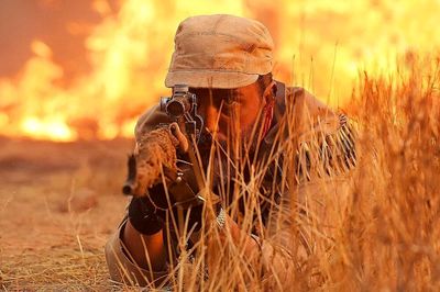 Insufficient funds key obstacle to war filmmaking: “The Sniper” director 