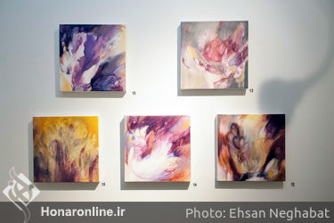 نمایشگاه گروهی نقاشی جمعی از هنرمندان در گالری بهنام دهش پور