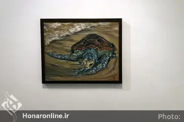 نمایشگاه آثار اشکان ماهروئی در گالری ویستا