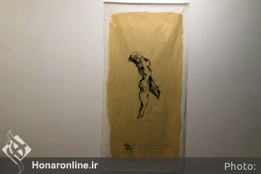 نمایشگاه آثار سینا یعقوبی در گالری دنا