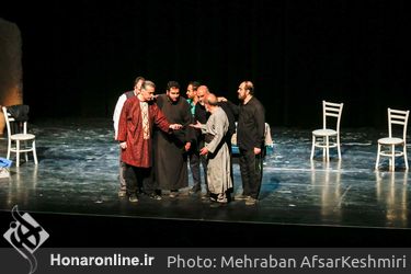 نمایش «چرتکه» در پردیس تئاتر تهران
