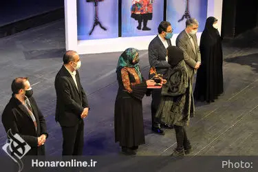 اختتامیه دهمین جشنواره بین المللی مد و لباس فجر