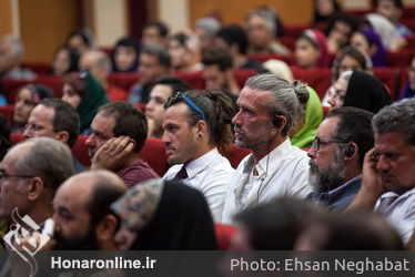 اختتامیه هشتمین سمپوزیوم مجسمه سازی تهران در فرهنگسرای اندیشه 