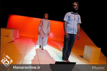 نمایش "چهل روزه بودم" در تالار سایه مجموعه تئاتر شهر 