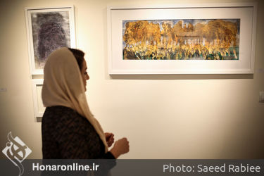 نمایشگاه نقاشی‌های مهدی عربی در گالری نیان