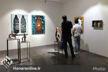 نمایشگاه گروهی "خاتون خلعت‌پوش" در گالری شیرین