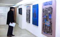 نمایشگاه نقاشی‌های پروین اصانلو در گالری والی
