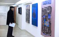 نمایشگاه نقاشی‌های پروین اصانلو در گالری والی