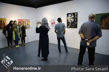 نمایشگاه گروهی نقاشی در گالری فردا