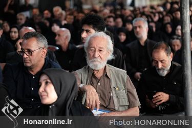 برگزاری مراسم سوگواری سید الشهدا (ع) توسط هیئت فرهنگ و هنر