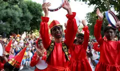 دومین روز جشنواره تئاتر کودک و نوجوان همدان با ۱۱ اجرا