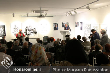 رونمایی از کتاب "دیوان حافظ (حسابی)" در نشر گویا