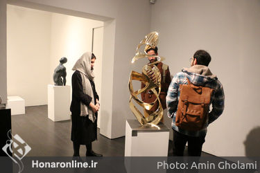 نمایشگاه آثار مسعود اخوان جم در گالری خاک