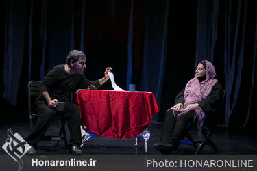 نمایش "مده آ" در سالن قشقایی
