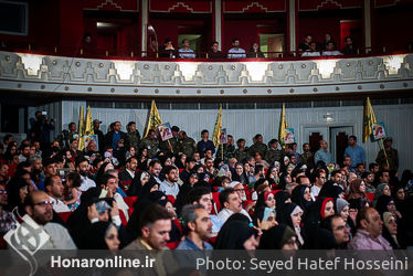 همایش سربداران در تالار وحدت