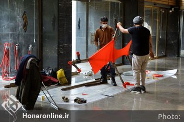 تحویل آثار هشتمین دوسالانه مجسمه‌سازی تهران در تالار وحدت