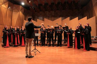 Avaye Mahan Choir to perform European, American golden oldies in Tehran   
