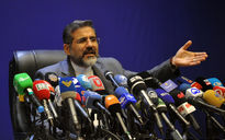 نشست خبری وزیر فرهنگ و ارشاد اسلامی 