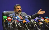 نشست خبری وزیر فرهنگ و ارشاد اسلامی 
