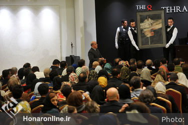 هشتمین حراج تهران "هنر معاصر ایران"