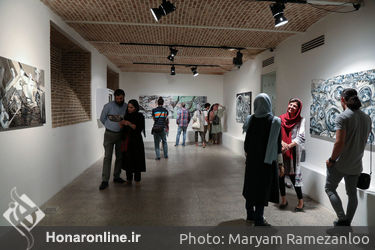 نمایشگاه آثار فاطمه بهمن سیاهمرد در گالری پروژه‌های آران